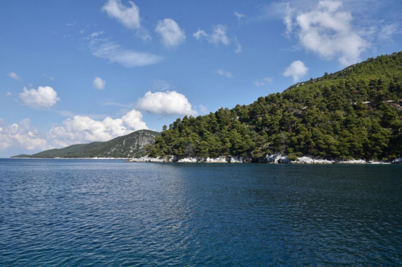 Skopelos Country House Diamantis & Chrisi Agnontas Eksteriør billede