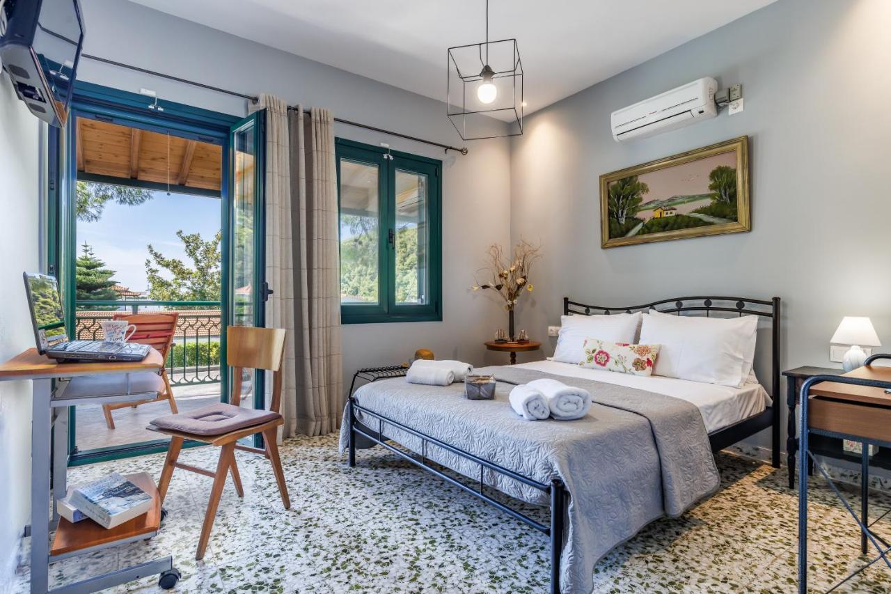 Skopelos Country House Diamantis & Chrisi Agnontas Eksteriør billede