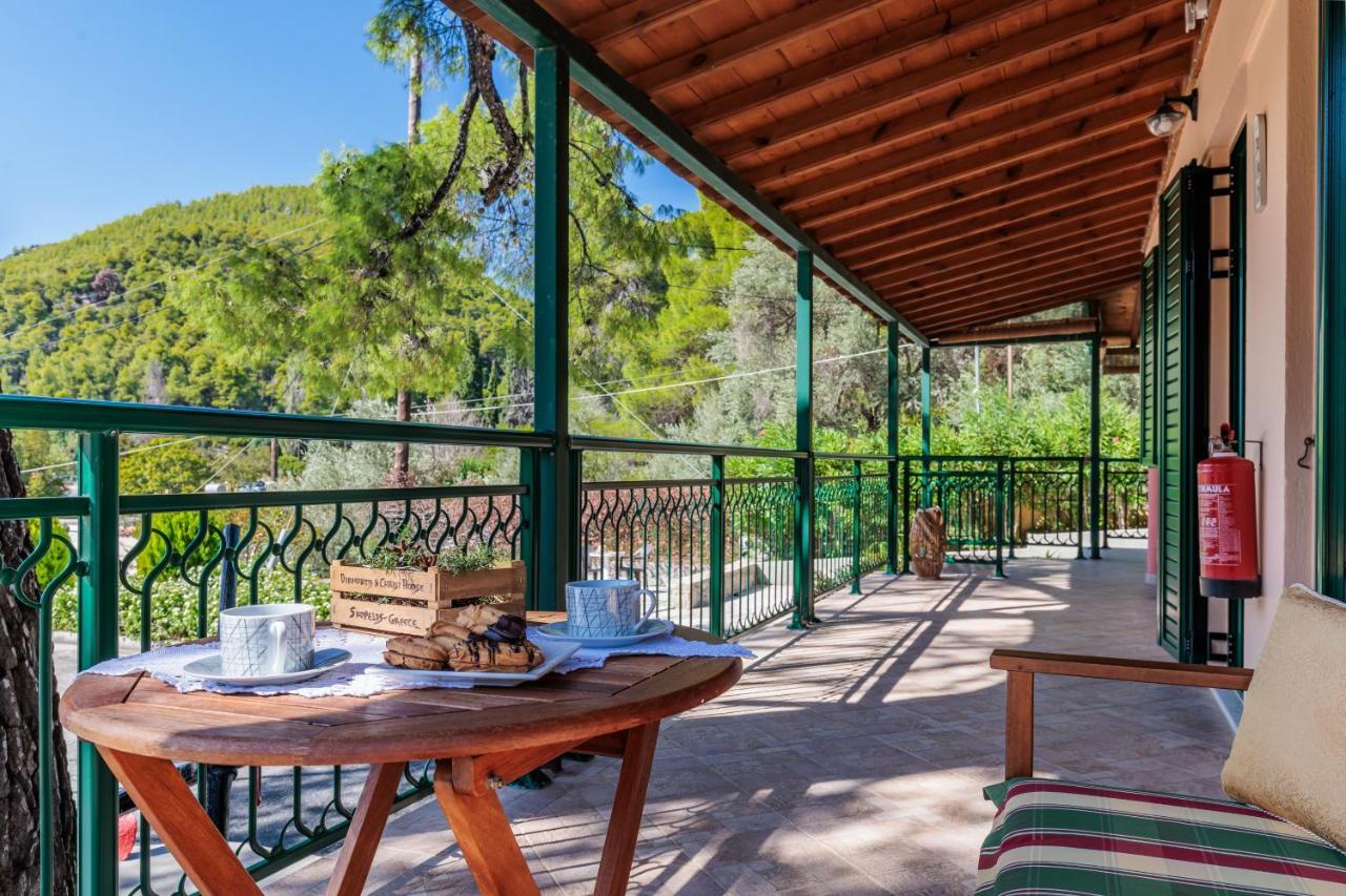 Skopelos Country House Diamantis & Chrisi Agnontas Eksteriør billede