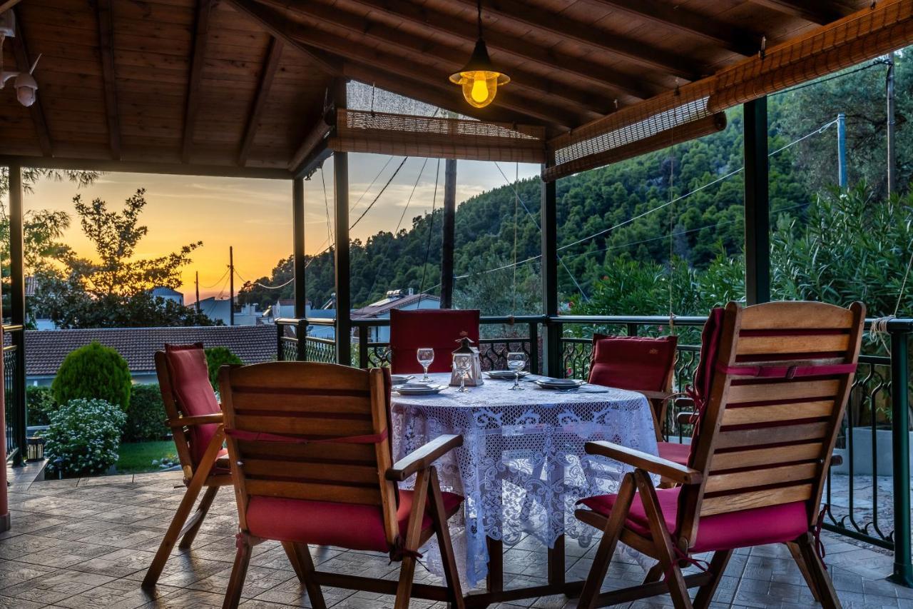 Skopelos Country House Diamantis & Chrisi Agnontas Eksteriør billede