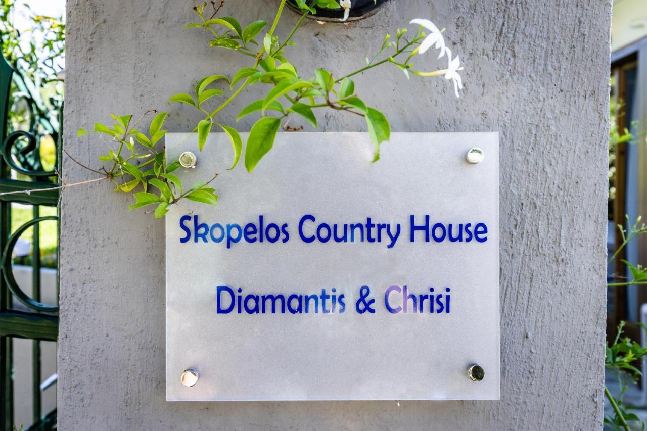 Skopelos Country House Diamantis & Chrisi Agnontas Eksteriør billede