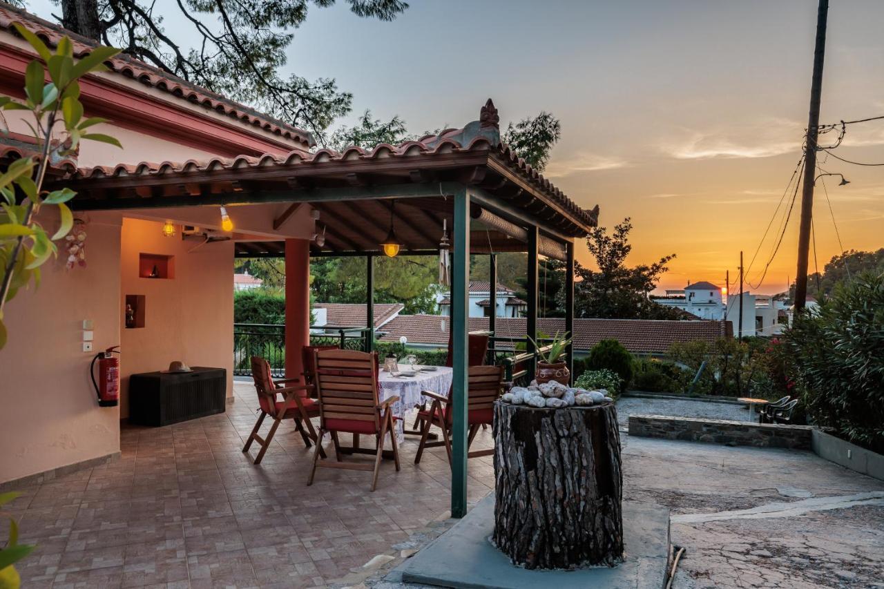 Skopelos Country House Diamantis & Chrisi Agnontas Eksteriør billede