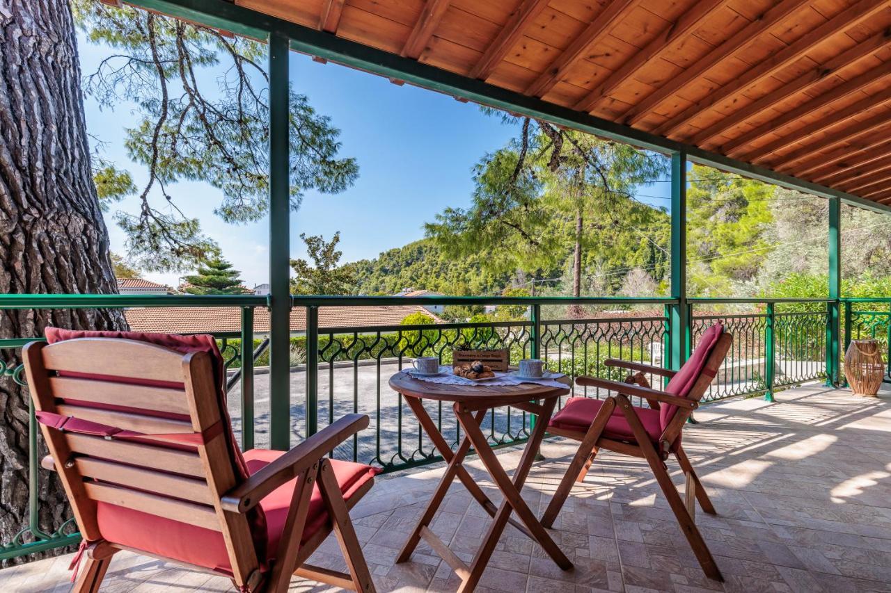 Skopelos Country House Diamantis & Chrisi Agnontas Eksteriør billede