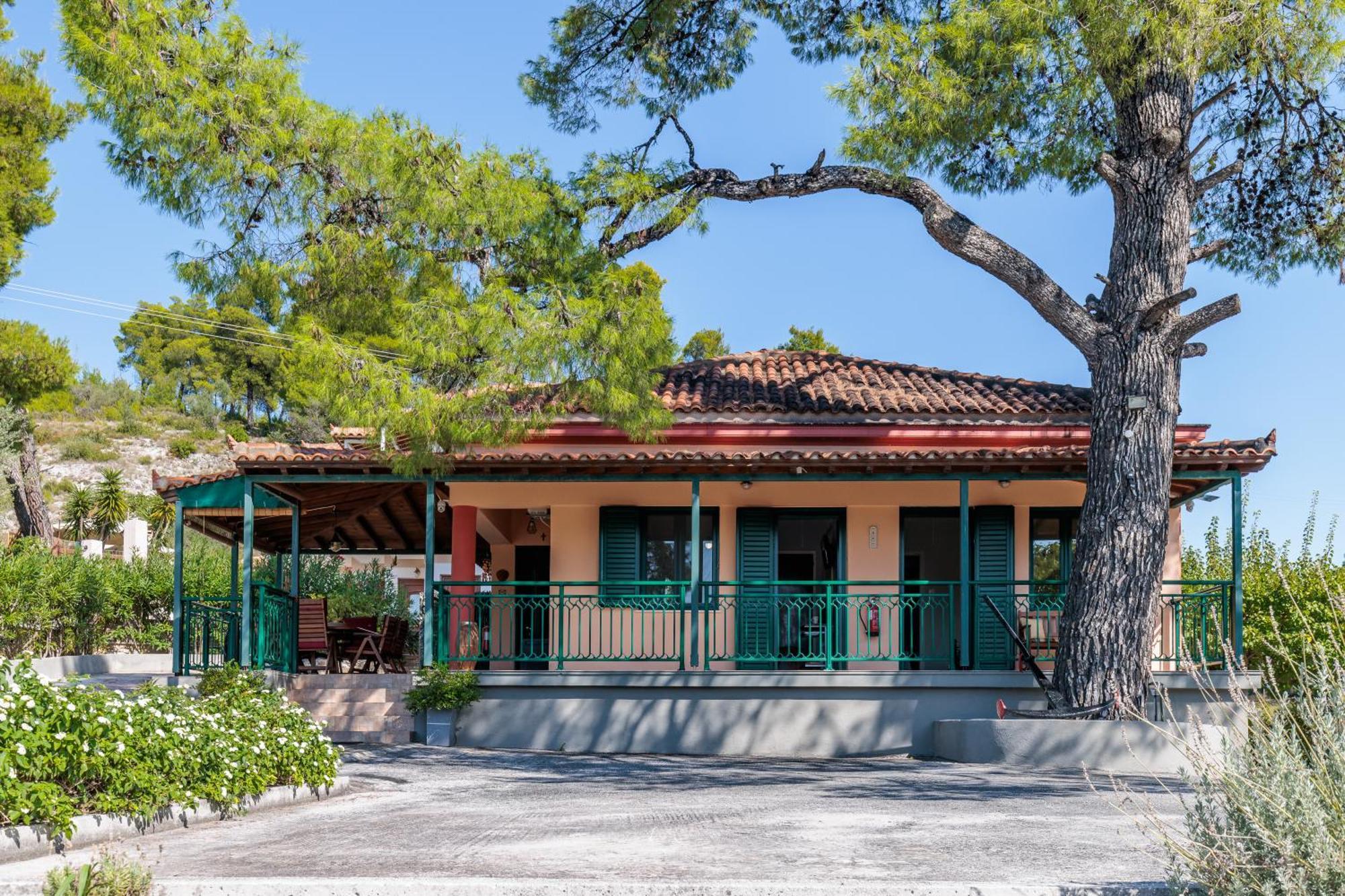 Skopelos Country House Diamantis & Chrisi Agnontas Eksteriør billede