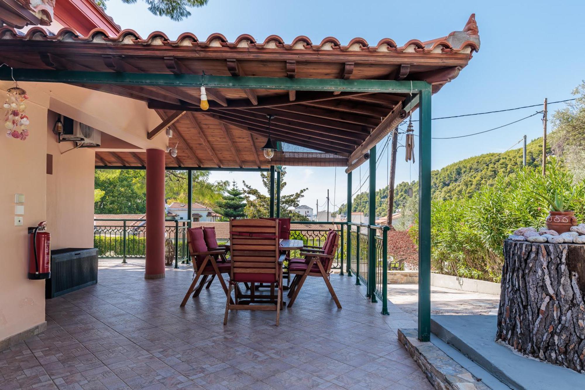 Skopelos Country House Diamantis & Chrisi Agnontas Eksteriør billede