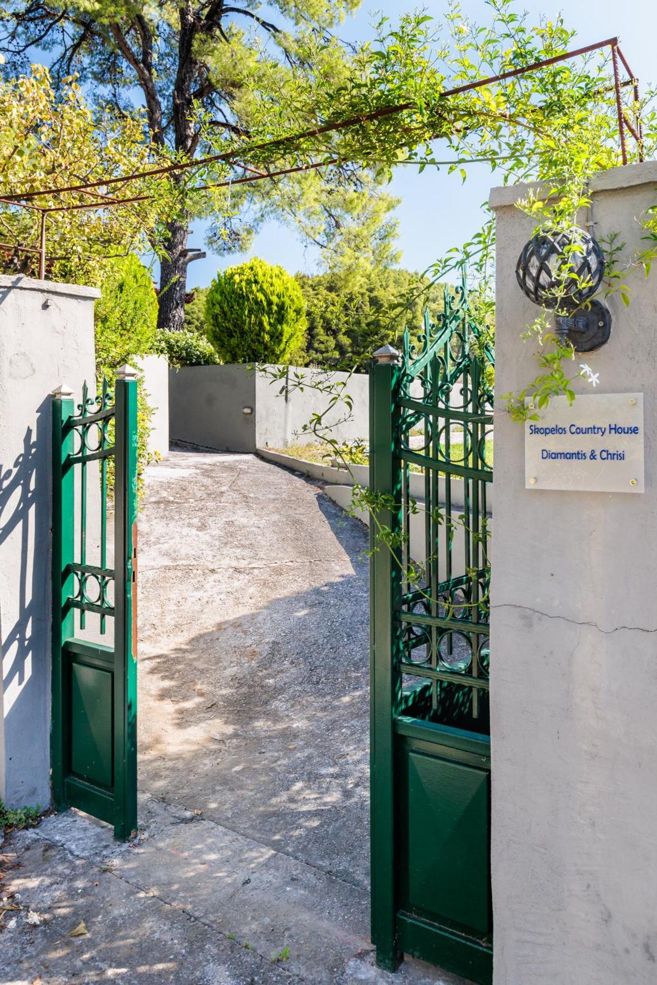 Skopelos Country House Diamantis & Chrisi Agnontas Eksteriør billede